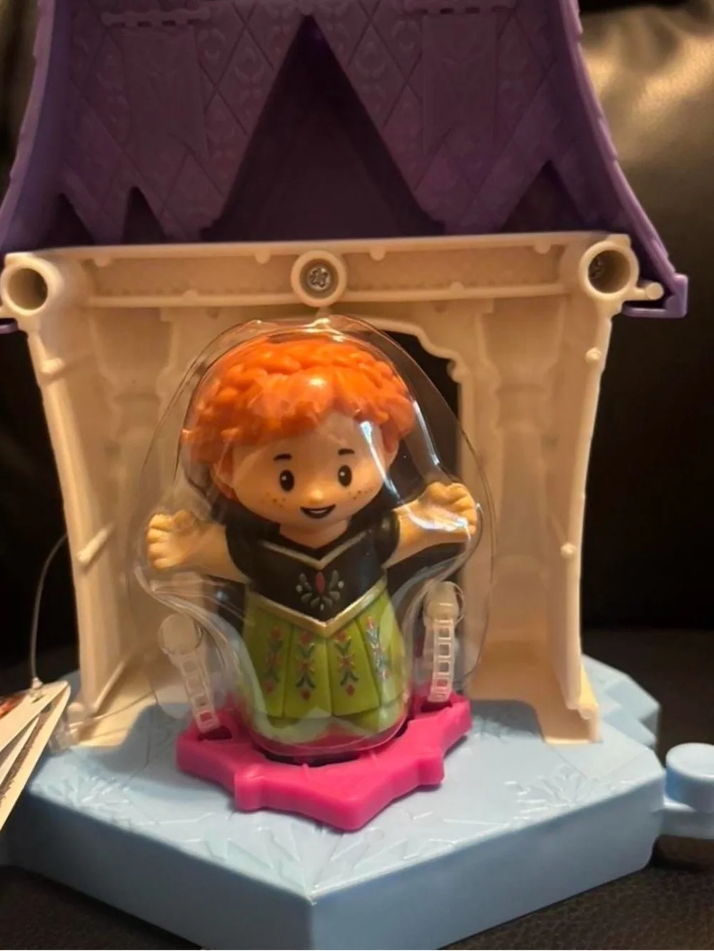 Fisher-Price Little People Frozen Playset - Purple and Blue